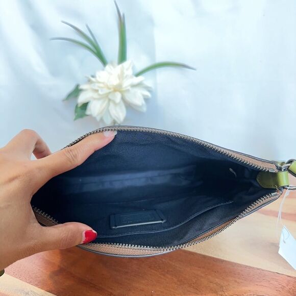 NWT Coach Rowan File Crossbody Bag In Signature Canvas‎ - Picture 7 of 8